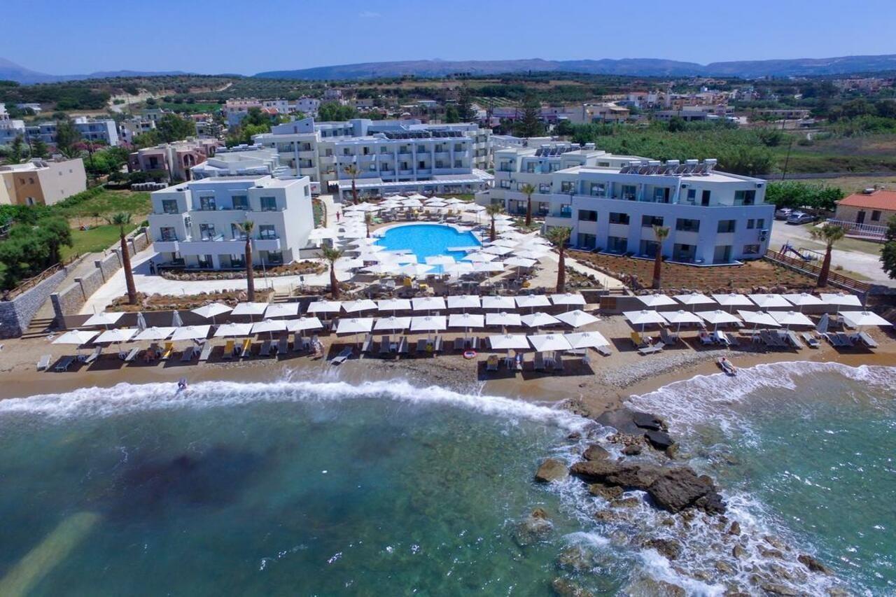 Bomo Rethymno Beach Stavromenos Exterior foto