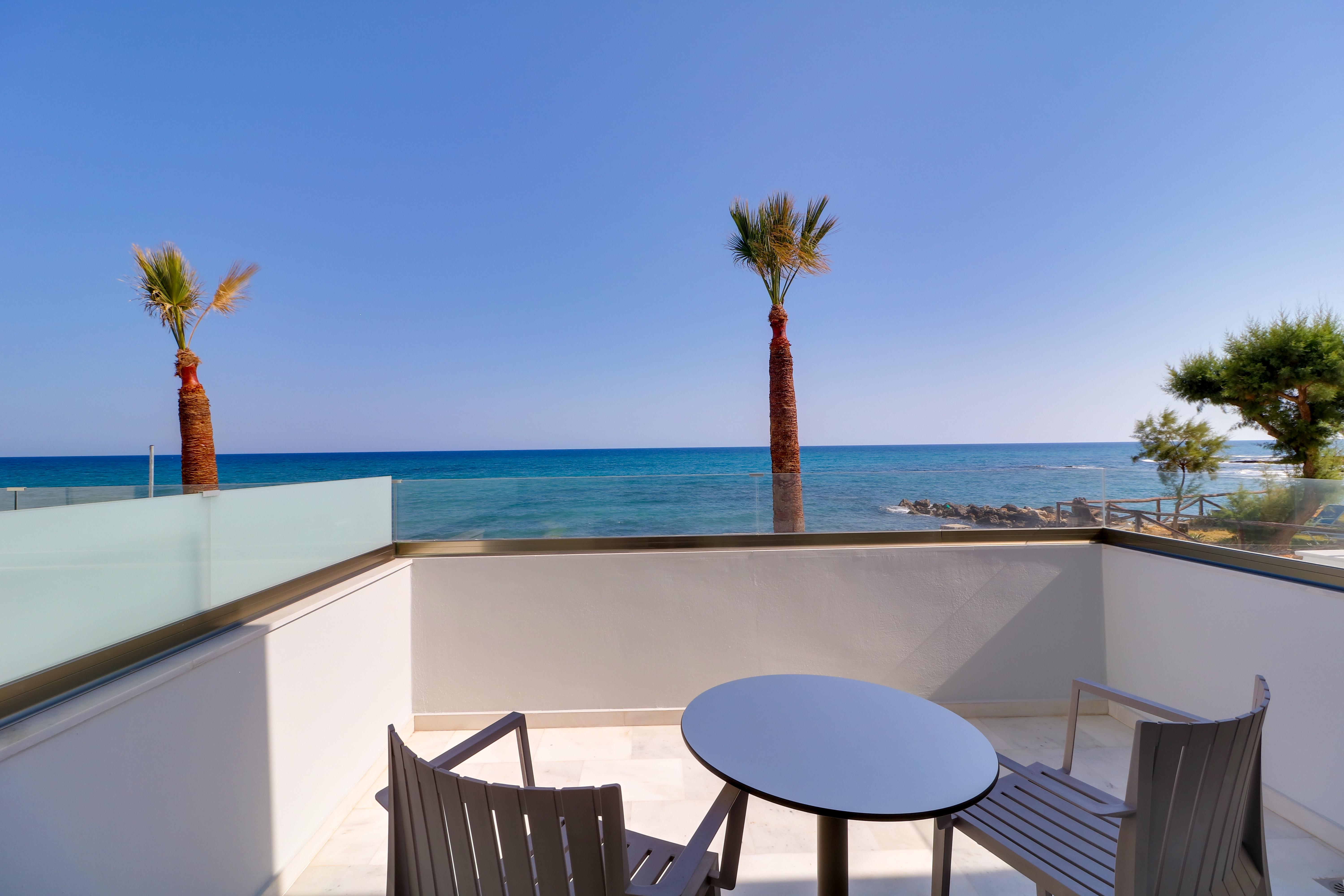 Bomo Rethymno Beach Stavromenos Exterior foto