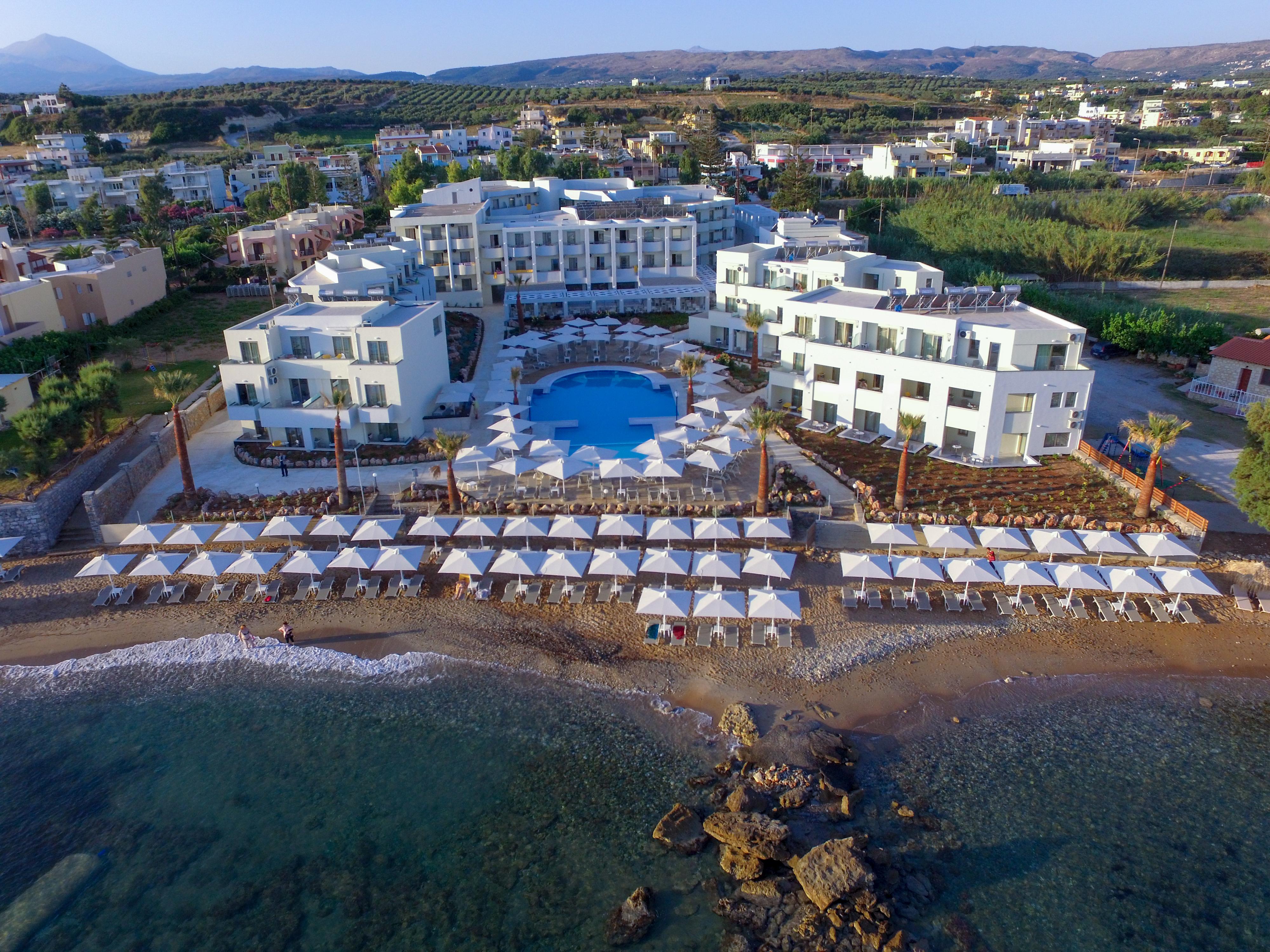 Bomo Rethymno Beach Stavromenos Exterior foto