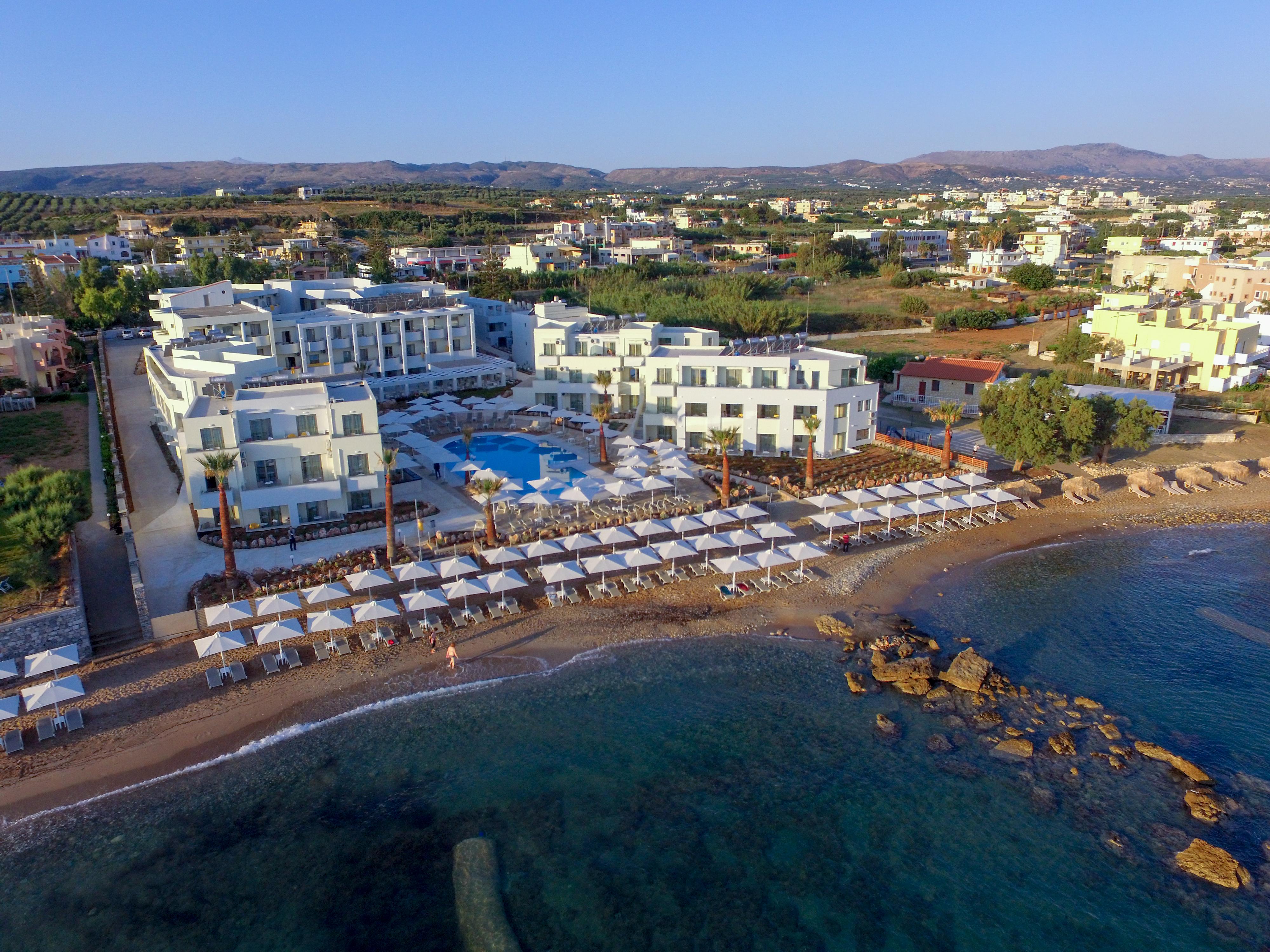 Bomo Rethymno Beach Stavromenos Exterior foto