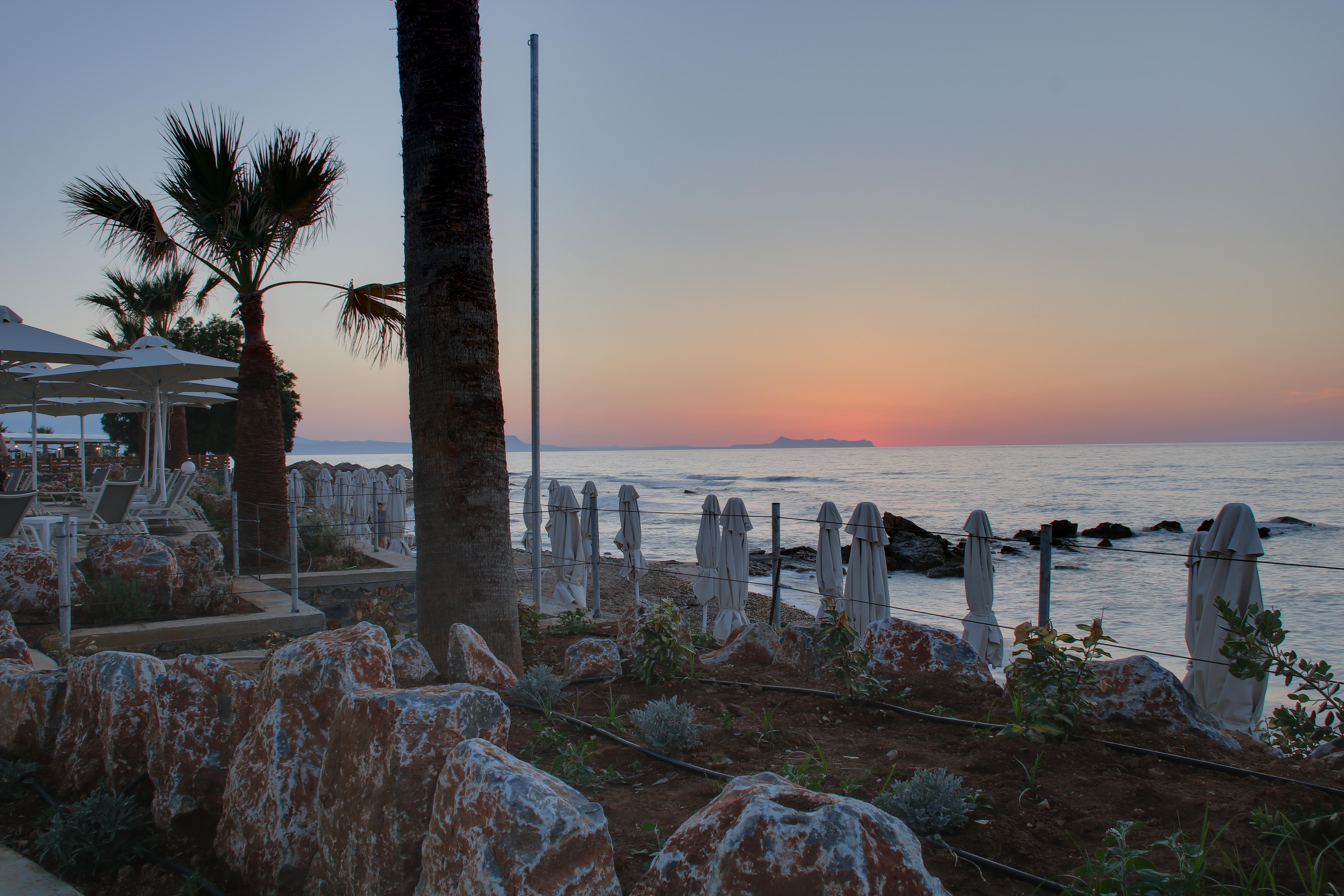 Bomo Rethymno Beach Stavromenos Exterior foto