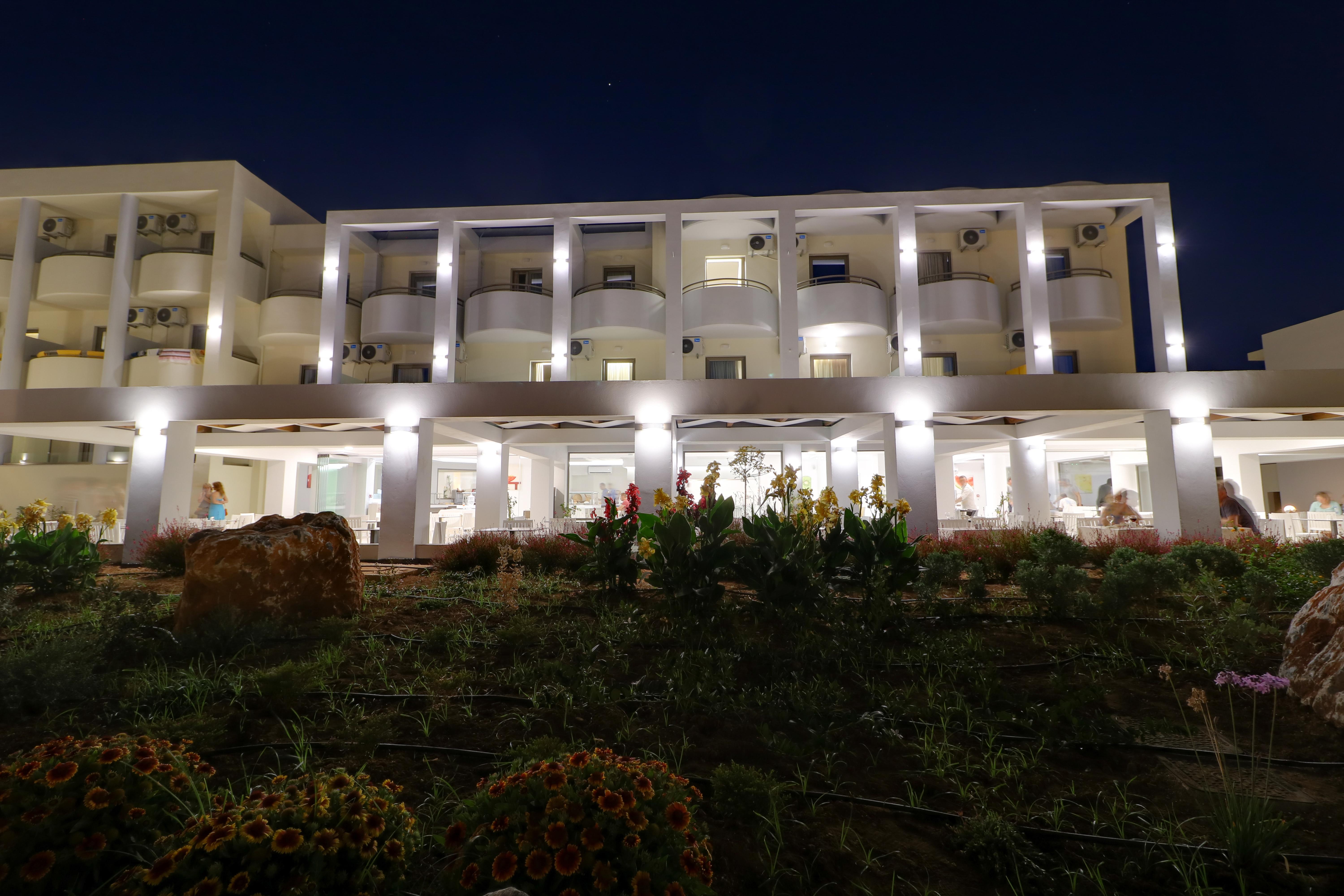 Bomo Rethymno Beach Stavromenos Exterior foto