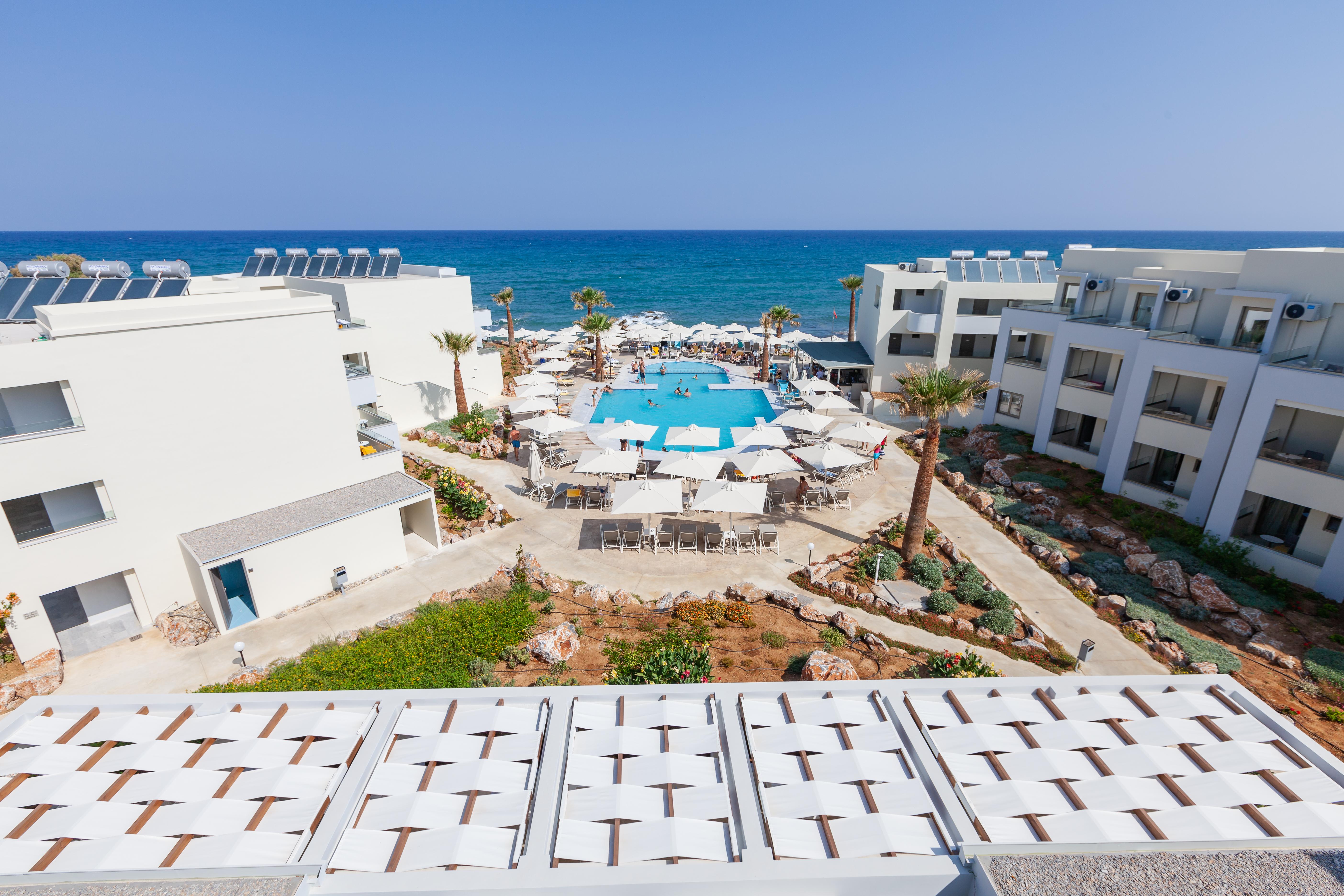 Bomo Rethymno Beach Stavromenos Exterior foto