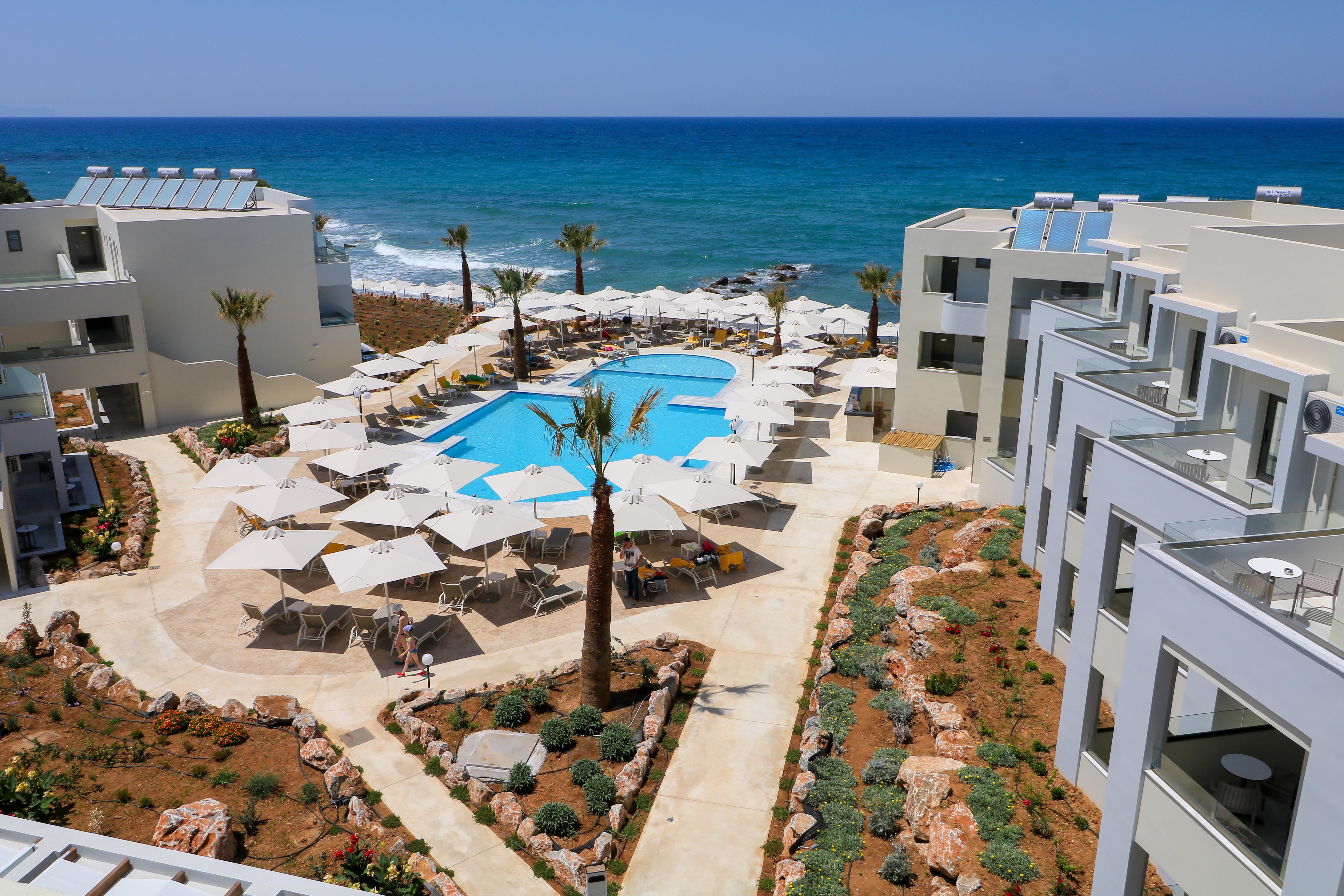 Bomo Rethymno Beach Stavromenos Exterior foto