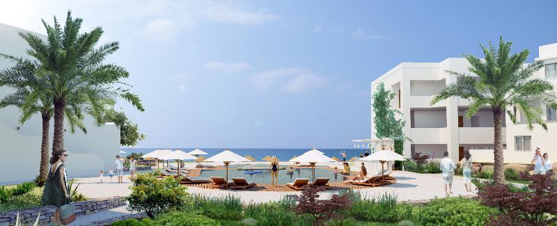 Bomo Rethymno Beach Stavromenos Exterior foto