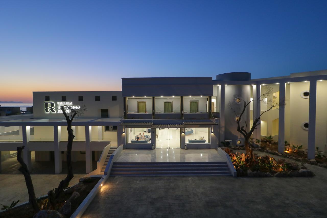 Bomo Rethymno Beach Stavromenos Exterior foto